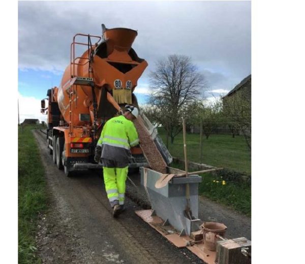 Déploiement de la fibre optique à Naucelle