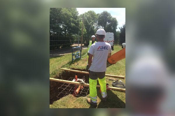 Nouvel éclairage du stade de la Cavalerie